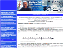 Tablet Screenshot of piermariaboria.it
